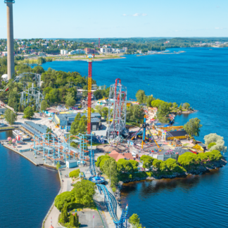 Särkänniemen retki rannekkeella (400001)