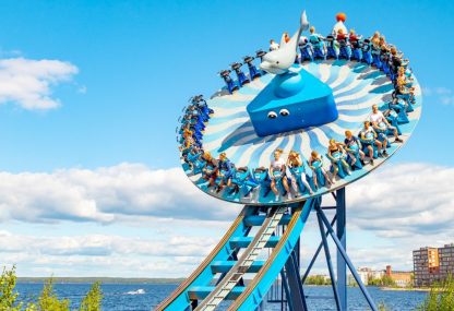 Särkänniemi-retki 4.8.2025